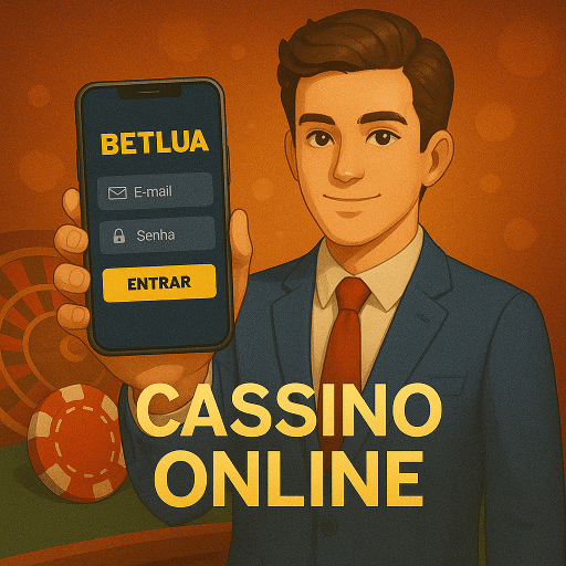 Criar uma nova Conta no plataforma BETLUA